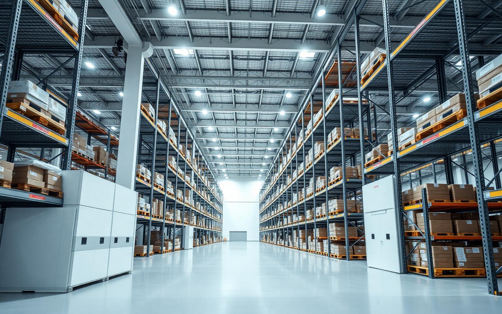 Distribution warehouse